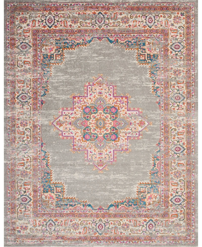 Long Street Looms Zeal ZEA03 8' x 10' Area Rug