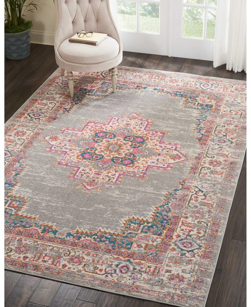 Long Street Looms Zeal ZEA03 6'7" x 9'6" Area Rug