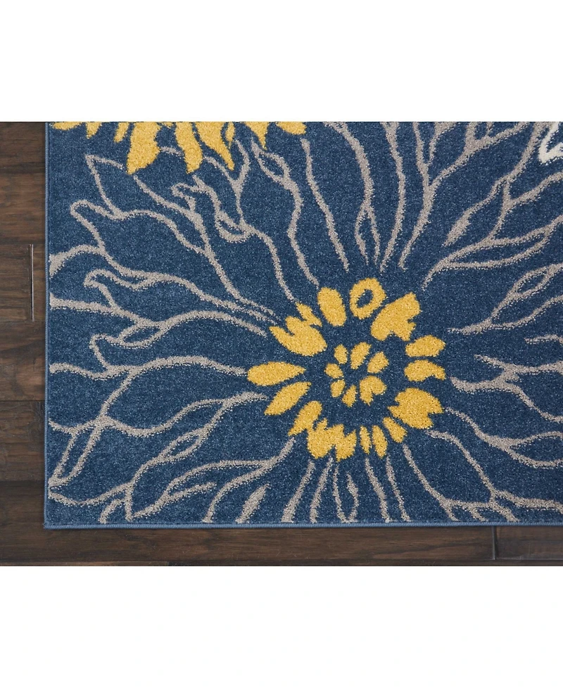 Long Street Looms Zeal ZEA17 8' x 10' Area Rug