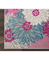 Long Street Looms Zeal ZEA17 2'2" x 7'6" Runner Rug