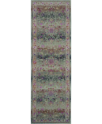 Long Street Looms Era Tabriz ERA01 2'4" x 8' Runner Rug