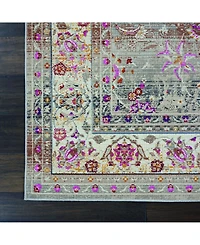 Long Street Looms Era Tabriz ERA01 4' x 6' Area Rug