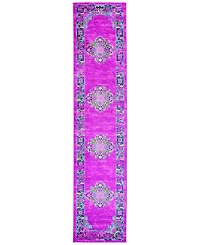 Long Street Looms Zeal ZEA03 2'2" x 10' Runner Rug