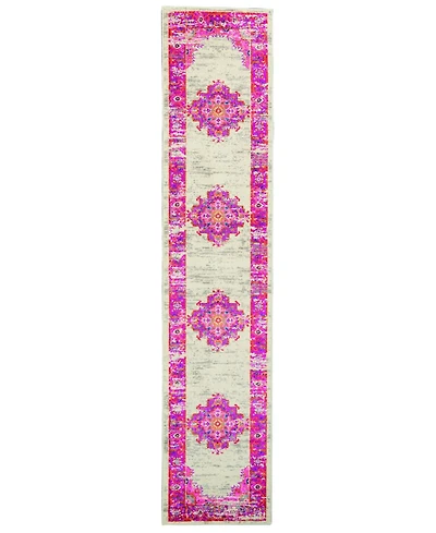 Long Street Looms Zeal ZEA03 2'2" x 10' Runner Rug