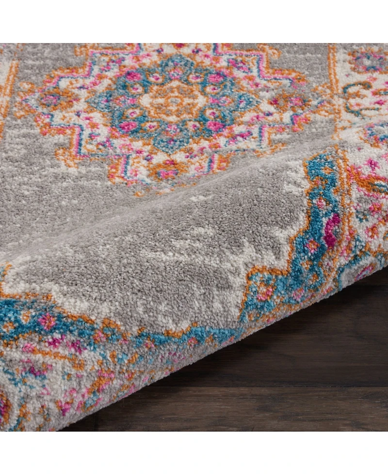 Long Street Looms Zeal ZEA03 2'2" x 10' Runner Rug