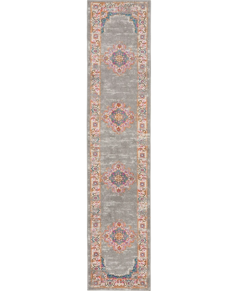 Long Street Looms Zeal ZEA03 2'2" x 10' Runner Rug