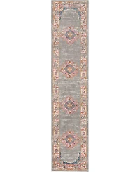 Long Street Looms Zeal ZEA03 2'2" x 10' Runner Rug