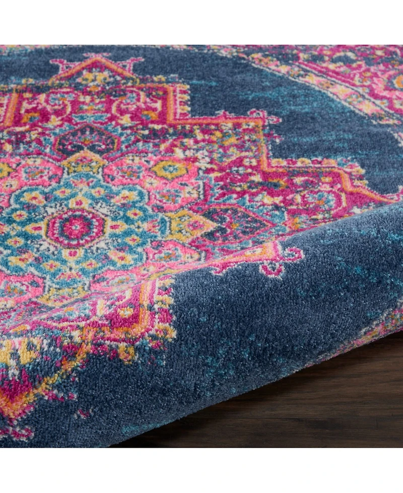 Long Street Looms Zeal ZEA03 8' Round Area Rug