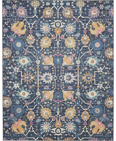 Long Street Looms Zeal ZEA01 6'7" x 9'6" Area Rug