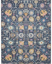 Long Street Looms Zeal ZEA01 6'7" x 9'6" Area Rug