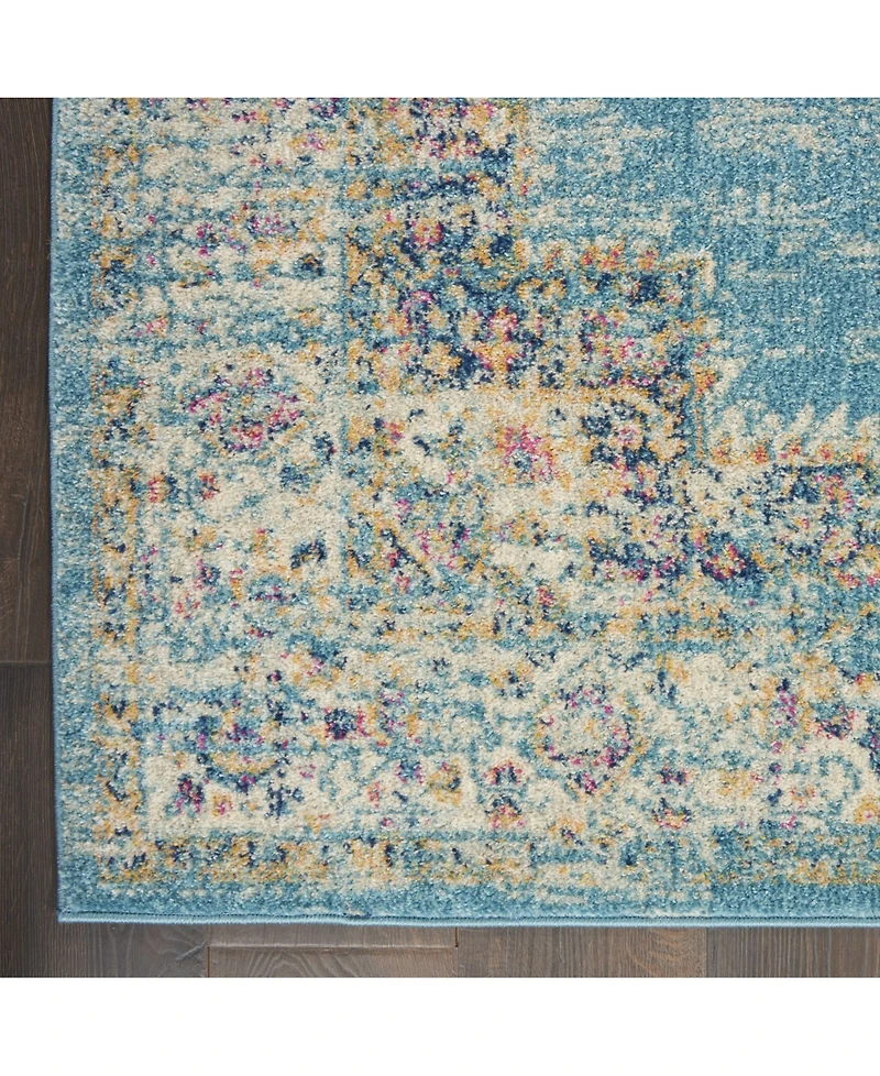 Long Street Looms Zeal ZEA03 8' x 10' Area Rug