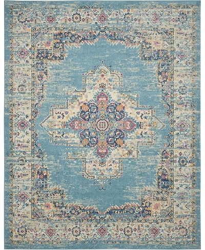 Long Street Looms Zeal ZEA03 8' x 10' Area Rug