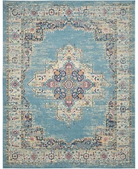 Long Street Looms Zeal ZEA03 8' x 10' Area Rug