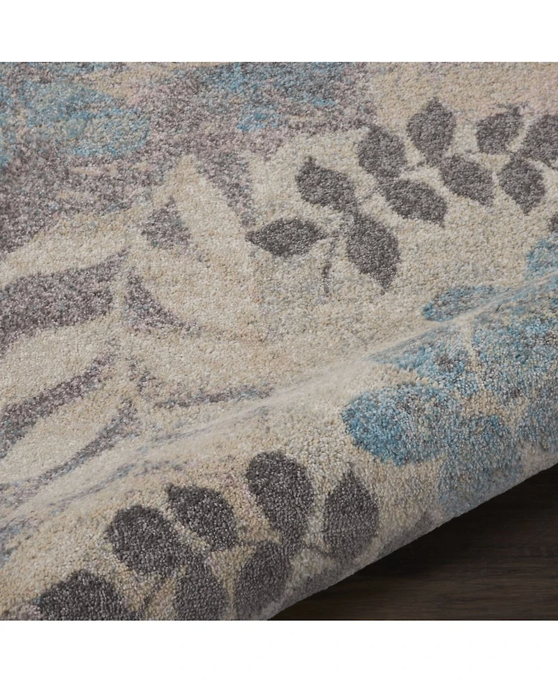 Long Street Looms Peace PEA01 2'3" x 7'3" Runner Rug