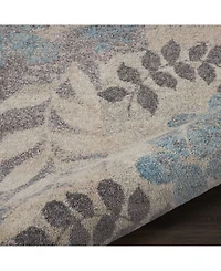 Long Street Looms Peace PEA01 2'3" x 7'3" Runner Rug