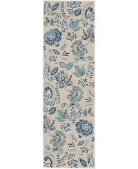 Long Street Looms Peace PEA02 2'3" x 7'3" Runner Rug