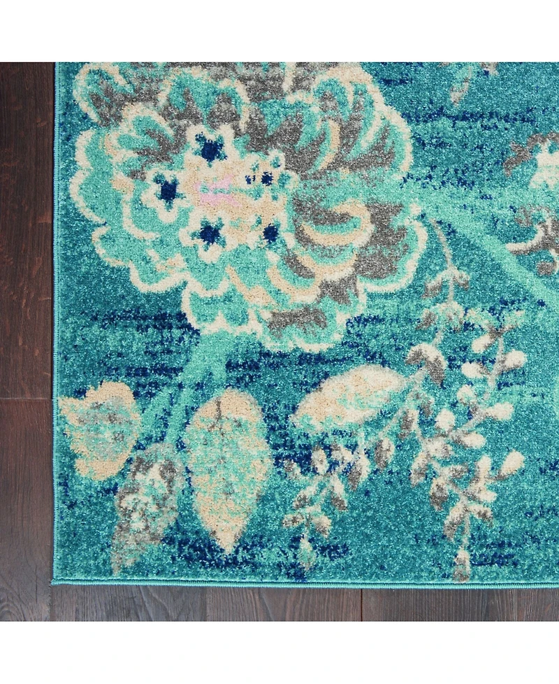 Long Street Looms Peace PEA02 4' x 6' Area Rug