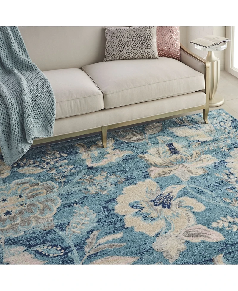 Long Street Looms Peace PEA02 8' x 10' Area Rug