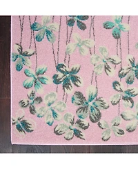 Long Street Looms Peace PEA04 6' x 9' Area Rug