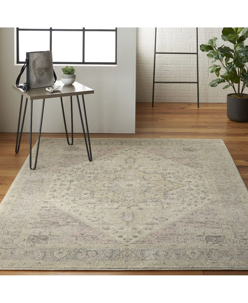 Long Street Looms Peace PEA06 6' x 9' Area Rug