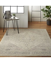 Long Street Looms Peace PEA06 6' x 9' Area Rug