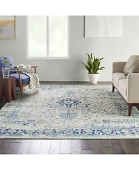 Long Street Looms Peace PEA06 8'10" x 11'10" Area Rug