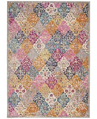 Long Street Looms Zeal ZEA21 Multi 8' x 10' Area Rug