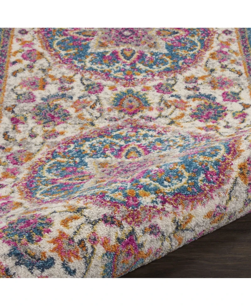 Long Street Looms Zeal ZEA22 2'2" x 7'6" Runner Rug