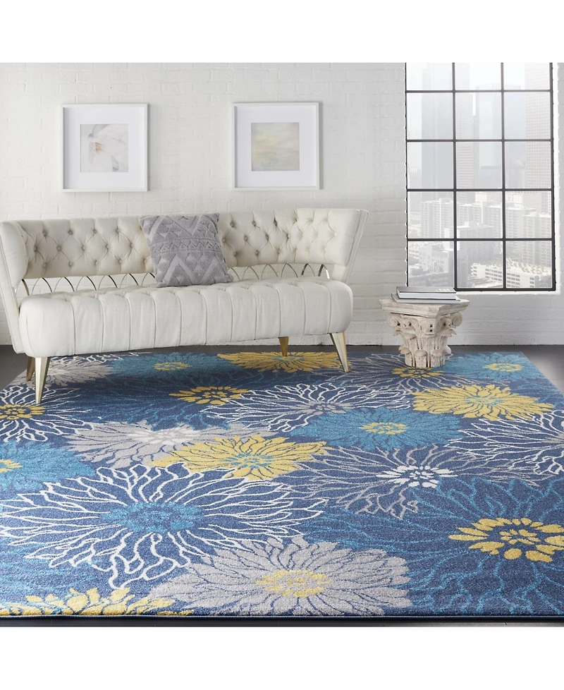 Long Street Looms Zeal ZEA17 9' x 12' Area Rug