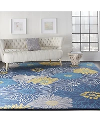 Long Street Looms Zeal ZEA17 9' x 12' Area Rug