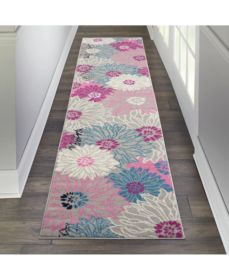 Long Street Looms Zeal ZEA17 2'2" x 10' Runner Rug