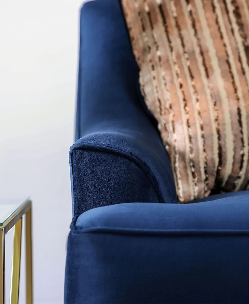 Furniture of America Allyson Upholstered Love Seat