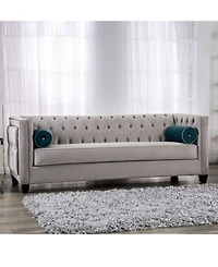 Furniture of America Youngquist Upholstered Sofa