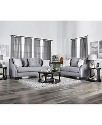 Furniture of America Cameron Park Upholstered Sofa
