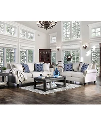 Furniture of America Ben Lomond Upholstered Sofa