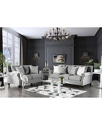 Furniture of America Ben Lomond Upholstered Sofa