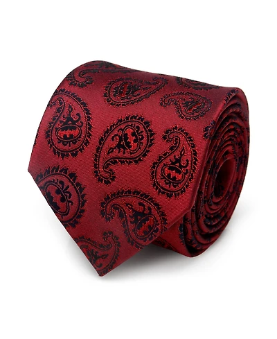 Dc Comics Batman Paisley Men's Tie