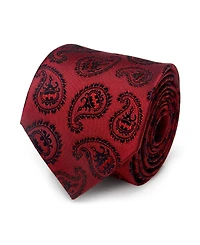 Dc Comics Batman Paisley Men's Tie