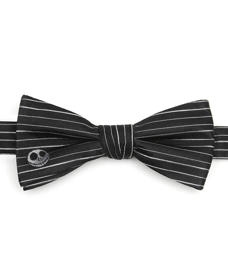 Disney Nightmare Before Christmas Stripe Men's Bow Tie