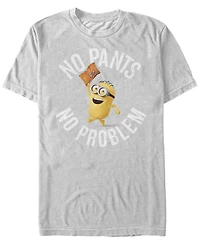 Fifth Sun Minions Men's No Pants Problem Short Sleeve T-Shirt