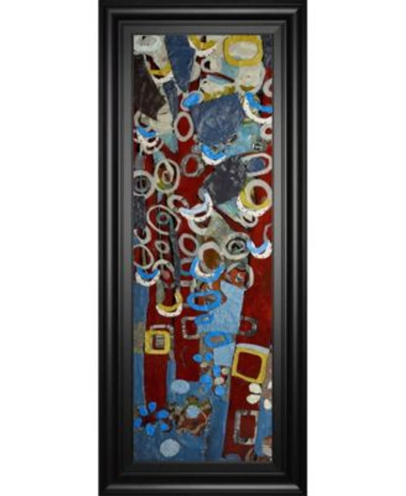 Classy Art Cut Paper Trees By Erin Mcgee Ferrell Framed Print Wall Art Collection