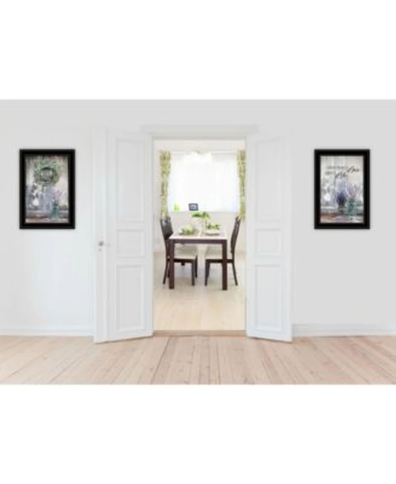 Trendy Decor 4u Where There Is Love 2 Piece Vignette By Lori Deiter Collection