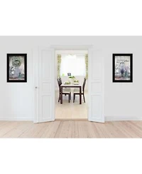 Trendy Decor 4u Where There Is Love 2 Piece Vignette By Lori Deiter Collection