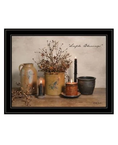 Trendy Decor 4u Simple Blessings By Billy Jacobs Ready To Hang Framed Print Collection