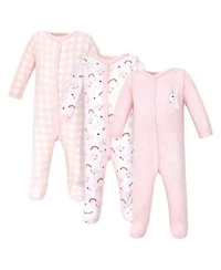 Luvable Friends Baby Girls Soft Cotton One Piece For Preemie Babys