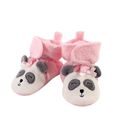 Hudson Baby Girls Cozy Fleece Booties