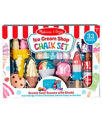 Melissa and Doug Ice Cream Shop Chalk Set