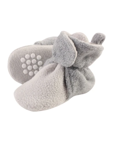 Luvable Friends Baby Boys Unisex Ultra-Soft Fleece Bedtime Booties