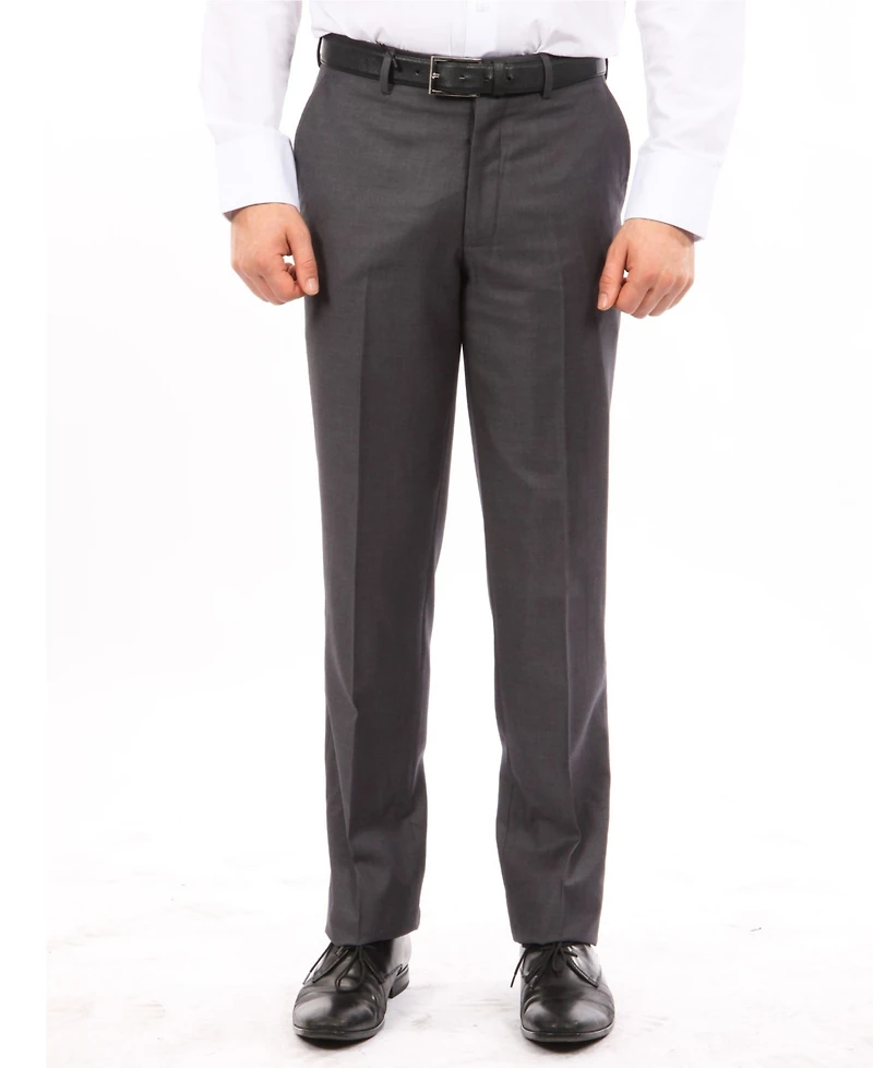 Demantie Modern Fit Performance Men's Stretch Dress Pants