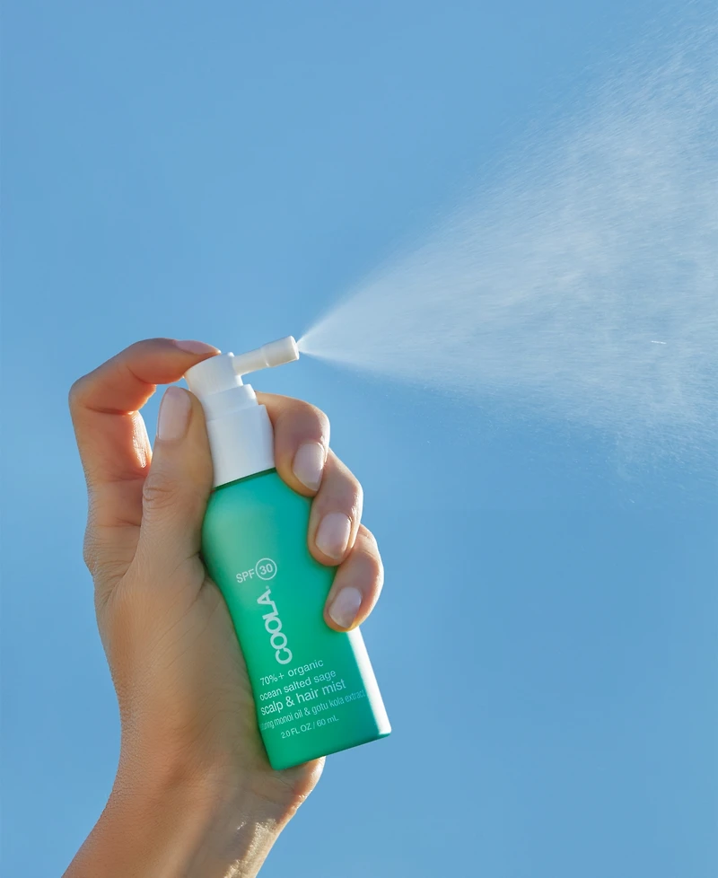 Coola Scalp & Hair Mist Sunscreen Spf 30, 2 oz.